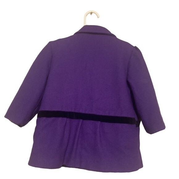 Disney Vintage Winnie the Pooh Wool blend coat Children’s size 3T - Picture 5 of 7